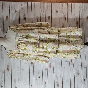 WHO WHAT WEAR Layered Dress  ⭐️NWT!⭐️